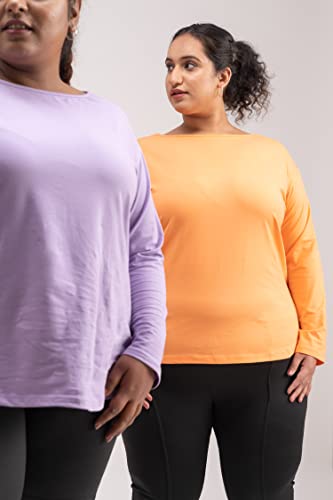 Image of Spirit Animal Plus Size Tshirts for Women | Casual Tshirts for Women | Tshirts for Women Workout, Gym, Running | Yoga Tshirt | Sweat Wicking Fabric | Relaxed Fit | Quick Dry