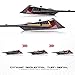 inginuity time LED Clear Tail Lights with Trunk Lamp For Lexus 2014 2015 IS250 2016 2017 IS200t 2016-2020 IS300 2014-2020 IS350 Start Up Animation Sequential Lamps (Cannot Fit IS350C & IS250C)