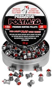Predator Polymag .25 Cal 26 Grains Pointed 150Ct