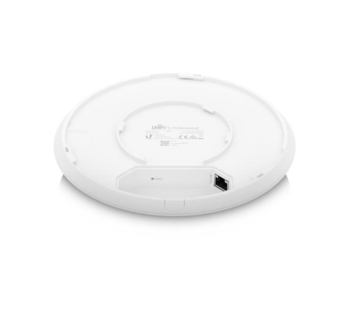 Ubiquiti UniFi U6+ – Pacchetto da 2 Punti di Accesso WiFi 6 Dual Band | Copertura fino a 3000 ft², Oltre 600 Utenti, 573,5 Mbps (2,4 GHz) + 2402 Mbps (5 GHz), PoE, Montaggio a Soffitto