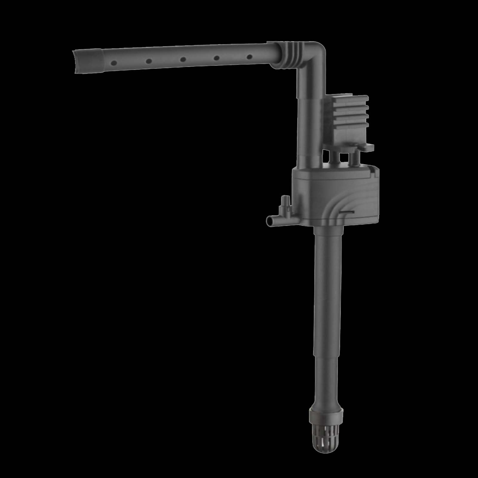 3-in-1 Mini Aquarium Filter with Air Pump – 4W Quiet Sponge Filter for Small Fish Tanks – Oxygen Supply & Filtration System (XX-260)