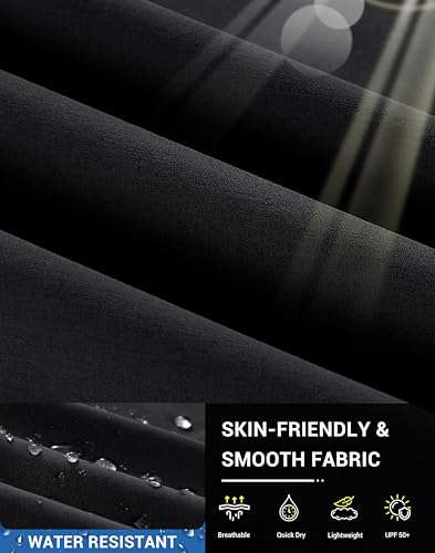 Image of Soothfeel Men's Casual Shorts 5 /7 /9 Inch Golf Dress Shorts for Men Flat Front Work Lightweight Quick Dry with 4 Pockets