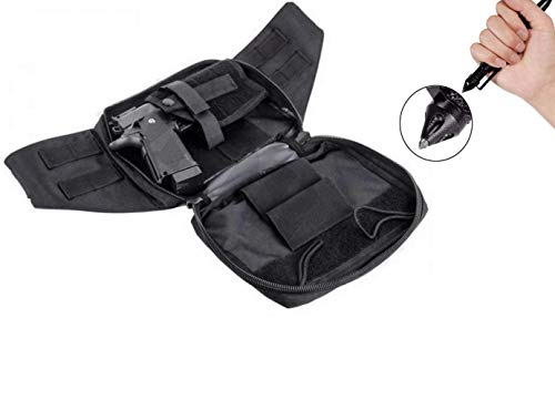 MIL TEC Marsupio borsa fondina per pistola asportabile | ticonfronto.it