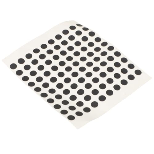 Beaupretty ���K�l�pLED�Ռ��X�e�b�J�[ 100���� �K�FPET�f�� ���S�Ռ��^�C�v �X�����t�B�b�g���K���� �I�t�B�X��ƒ�p�ɍœK��