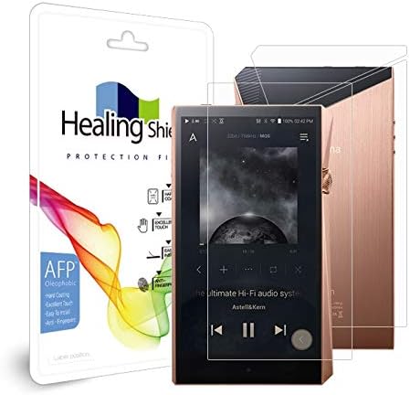 Front Back Screen Protector for Astell&Kern A&ultima SP2000 SP1000 Music Player, AFP Oleophobic Coating Screen Protector Clear LCD Guard Healing Shield SP2000 Film