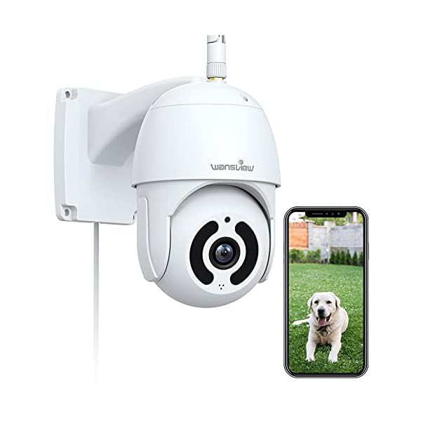 wansview-Security-Camera-Outdoor-1080P-Pan-Tilt-360-Surveillance-Waterproof-WiFi-Camera-Night-Vision-2-Way-Audio-Smart-Siren-SD-Card-StorageCloud-StorageWorks-with-Alexa-W9-with-RJ45-Port wansview-Security-Camera-Outdoor-1080P-Pan-Tilt-360-Surveillance-Waterproof-WiFi-Camera-Night-Vision-2-Way-Audio-Smart-Siren-SD-Card-StorageCloud-StorageWorks-with-Alexa-W9-with-RJ45-Port