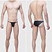 Faringoto Men's Striped Briefs U Convex Fashion Hips Panties
