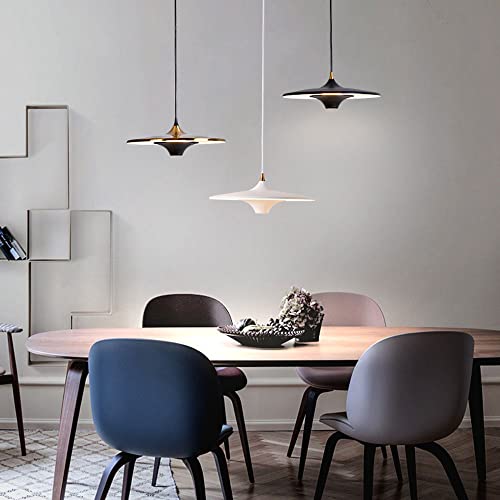 Lampe à suspension LED style industriel pour éclairage de restaurant et table à manger