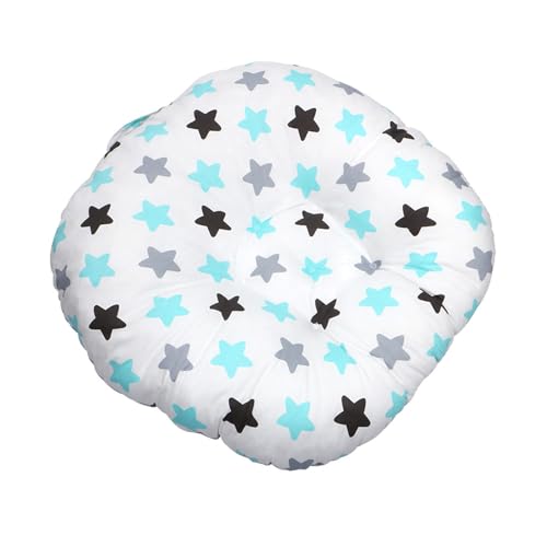 Image of TOKZON Nest Sleeper Pillow with Cotton Cover, Multifunctional Soft LoungerPillow-A