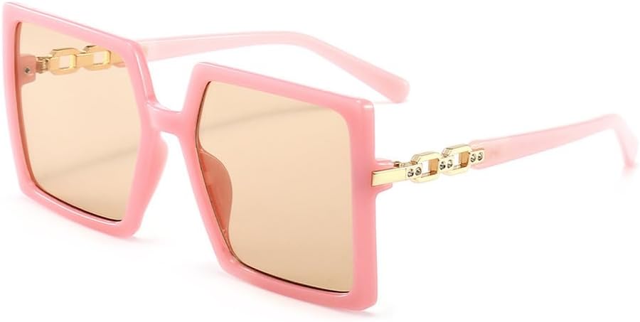 Gradient Sun Glasses Men Big Frame Glasses Vintage Eyewear UV400 Oversize Sunglasses Women