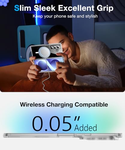 Image of NO.1 Magnetic for Samsung Galaxy Z Fold 8 Ultra Case with MagSafe