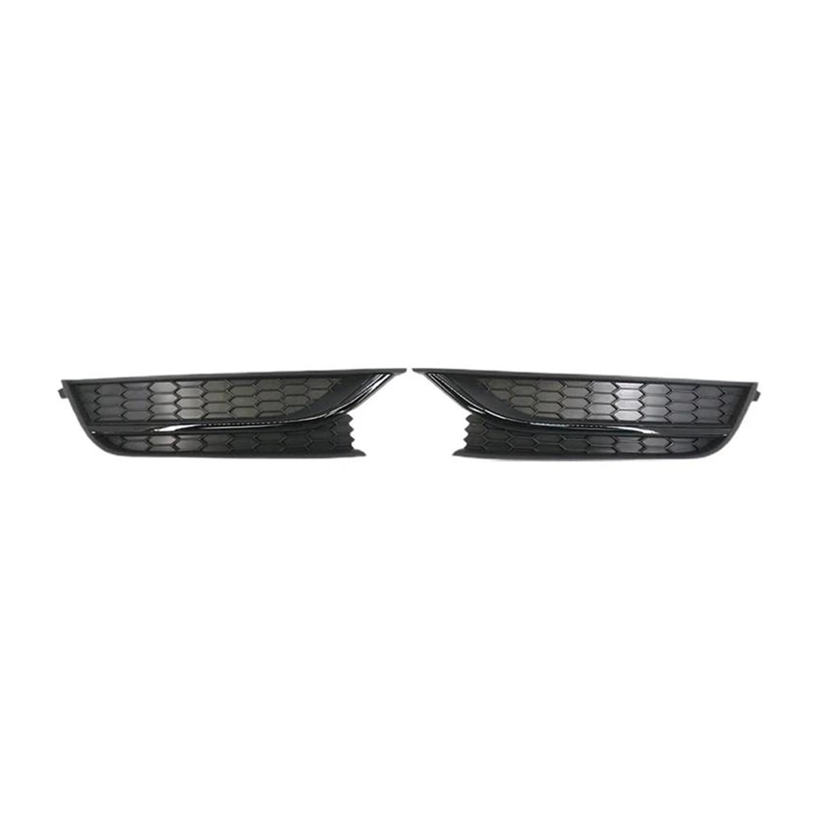 Grilles de pare-chocs avant pour rouler sereinement sous la pluie