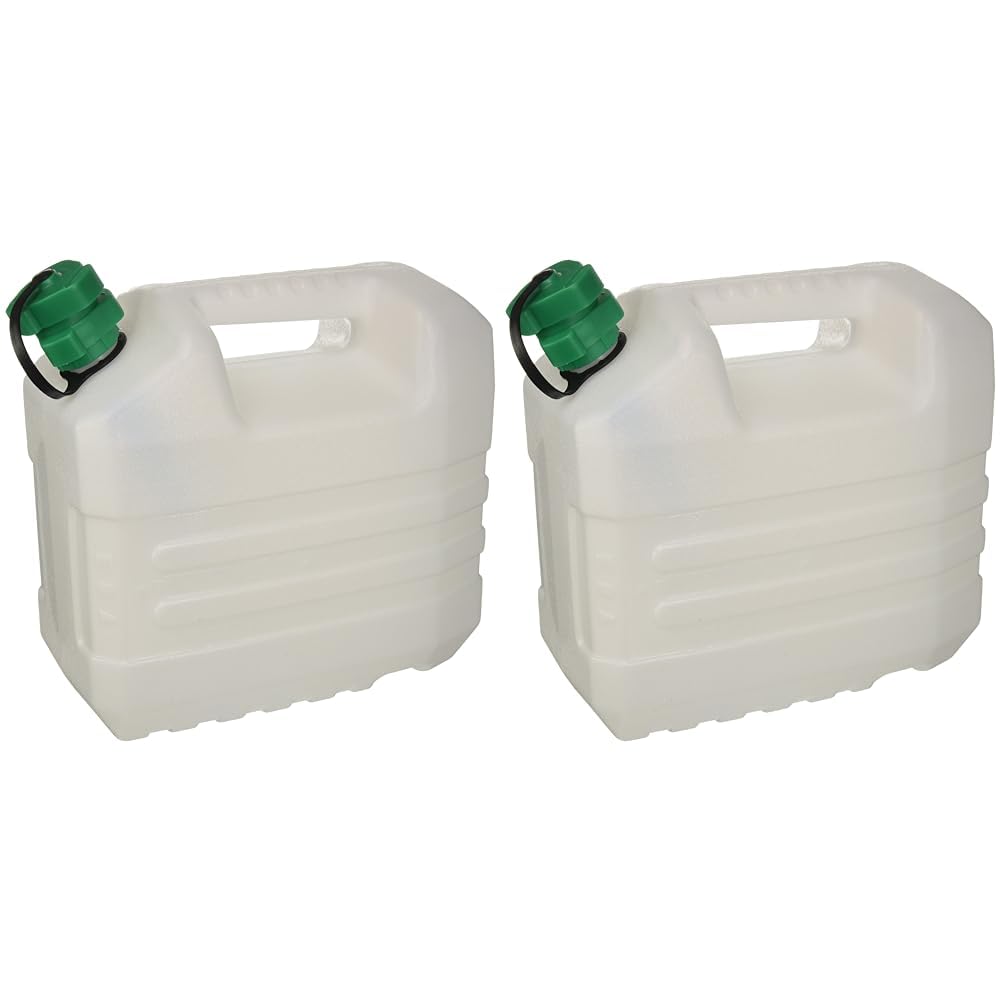 Bidon à Eau 35L EDA - Pour Caravane, Robinet Inclus, Certifié Alimentaire - 42.5x23x48cm