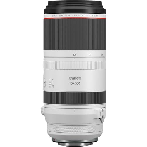 Canon RF 100-500mm lens