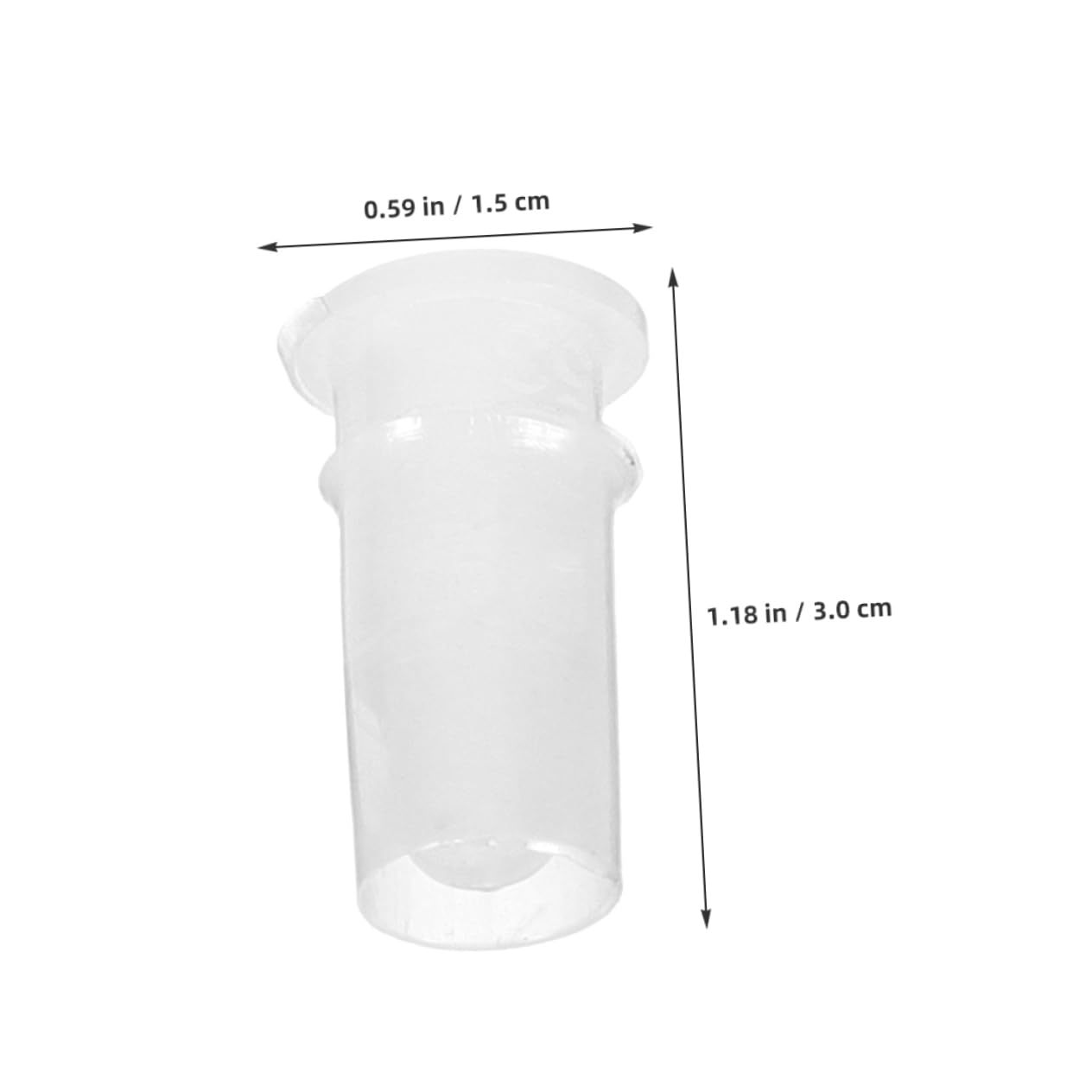 DINHEAROM Replacement Squeakers for Toys with Whistle Sound Noise Maker Inserts for Pet Toy Repair and Plush Doll Craft Diy Accessories - Image 2