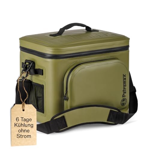 Petromax Sacs isothermes (kx-bag22, olive) pour des jours réfrigérés | Indépendance de l'électricité et de la batterie | Fermeture éclair étanche |...