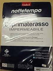 Gabel Nottetempo - Coprimaterasso Impermeabile Varie Misure, Matrimoniale - 175x200
