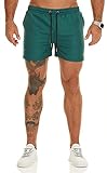 OuBER Men's Light Athletic Short Workout Quick Dry Shorts for Running Swiming Gym Training Shorts...