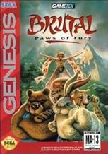 Brutal: Paws of Fury - Commodore Amiga