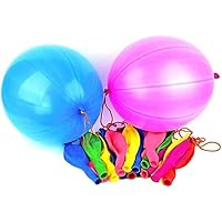 Happium 20 Large Punch Balloons for Kids, Ideal Party Bag Fillers for Children, 16 inch (40cm)