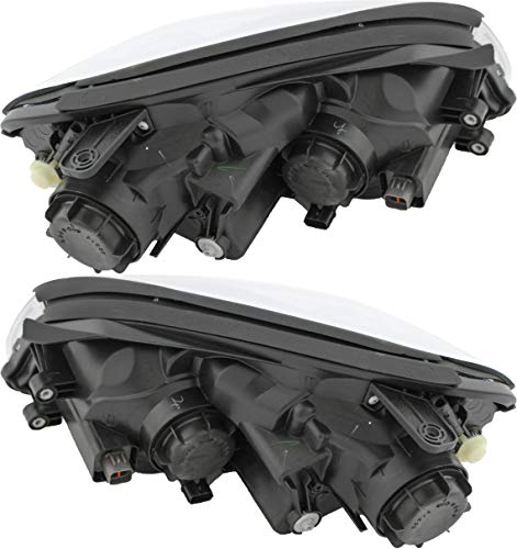 Jp Auto Compatible With Kia Optima/Magentis Headlights Lamps Set 2007 2008 Halogen Driver And Passenger Side #TOP1