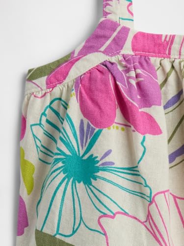 GAP baby-girls 2-piece Woven Ruffle Short Set2