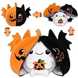 NJXQLL Pumpkins Plush Toys, Stuffed Animal Plush Pillow, Pumpkins Ghosts Halloween Plushies Toys for Adults and Kids, Christmas Birthday Party Home Decor