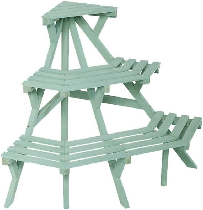 Plante stand 4 étages solide pour décoration végétale de coin