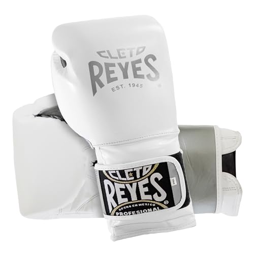 Image of CLETO REYES Training Boxing Gloves with Hook and Loop Closure for Sparring and Heavy Punching Bags, Men and Women, MMA, Kickboxing, Muay Thai
