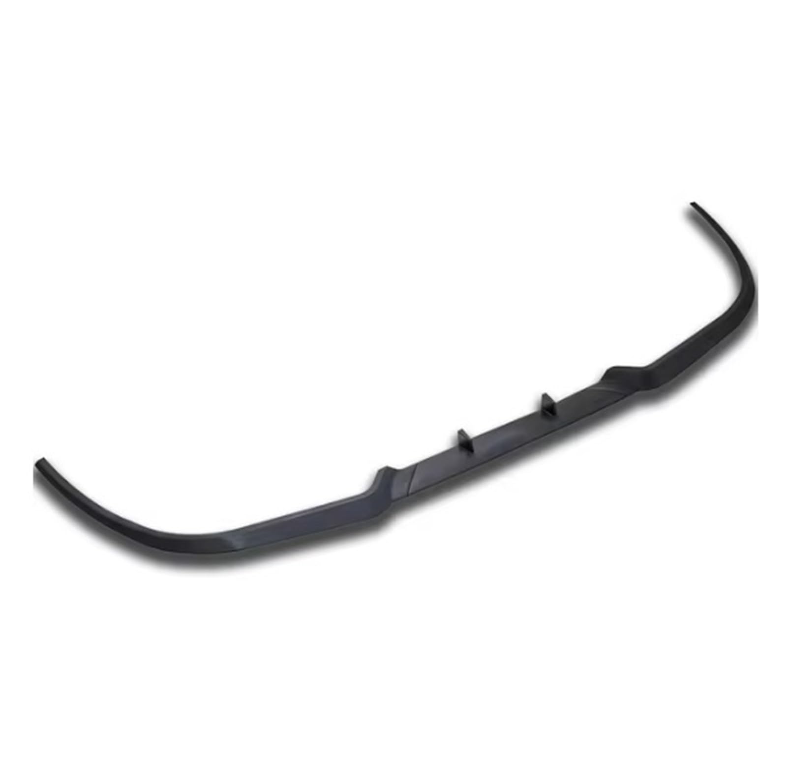 Frontspoiler FRONTSPOILER Lip Euro Spoilerlippe Universal 3 PiecesBody Kit Für A3 A4 S3 S4 8p 8L Für Cupra R Splitter(Matt-schwarz)