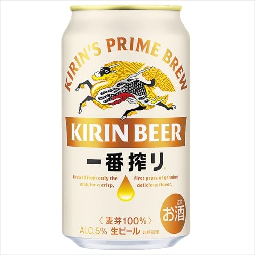 一番搾り　350ml 4６本 Amazon.co.jp: キリン 一番搾り 350ml : 食品・飲料・お酒