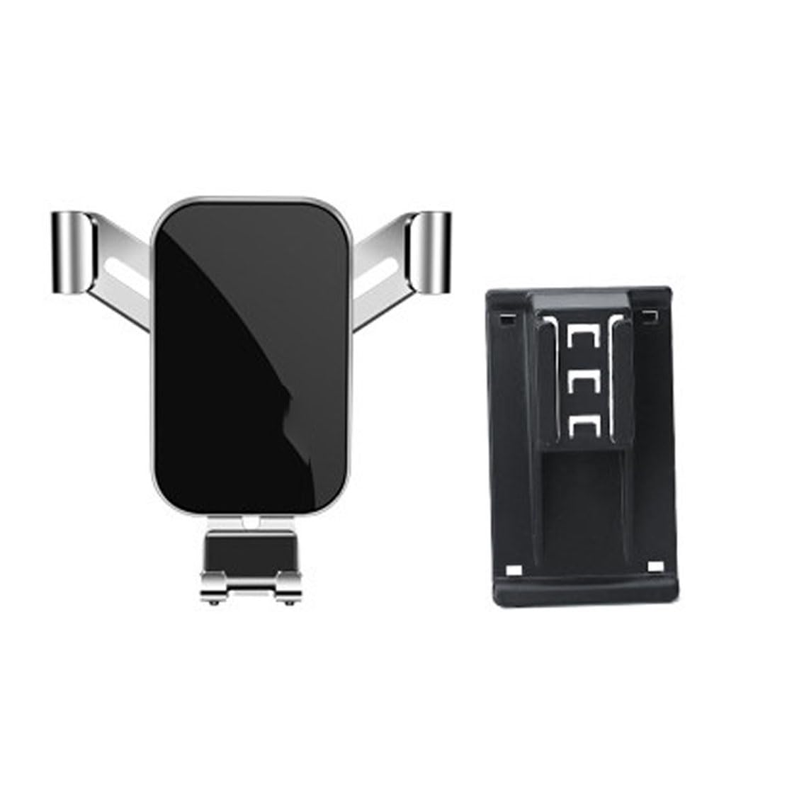 CAKERS Car phone holder,Compatible with Chevrolet Sail 2010–2013,Auto Parts,silver