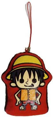 Amazon ワンピース フェルトストラップ２ｎｄ ルフィ オレンジ パンソンワークス アニメ 萌えグッズ 通販