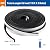 Weather Strip-2 Rolls, 1/2 Inch Wide X 1/4 Inch Thick Foam Seal Tape High Density Weatherstripping Self Adhesive Door Insulation Foam Rubber Seal Strip Total 26 Feet Long(13ft x 2 Rolls)