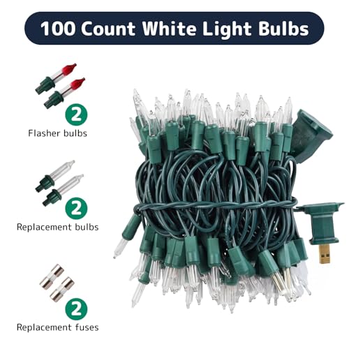 Signs Authority 100 Pack Extra Strong Magnetic Christmas Light Clips - Weather-Resistant Christmas Lights Hooks for Roof, Outdoor Magnetic Light Clips for Outside Decor, Fence - Shatterproof - Image 6