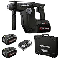 Panasonic - panasonic EZ7881PC2VT1 ハンマードリル フルセット＞ パナソニック EZ7881PC2S-B 28.8V 28mm 充電式ハンマードリル