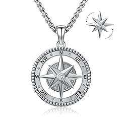 G-C-Compass Necklace