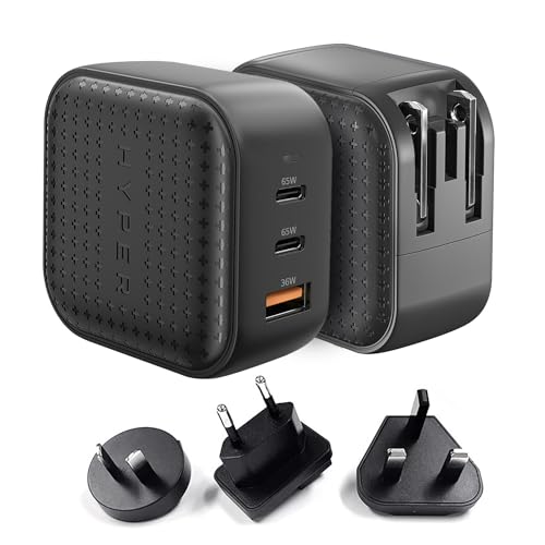 Amazon | HyperJuice PD 66W 充電器 3ポート USB-C USB-A 急速充電
