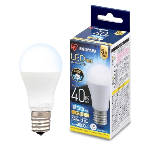 yE17zACXI[} LEDd 40W` F a17mm Lz Ή LDA4N-G-E17-4T6