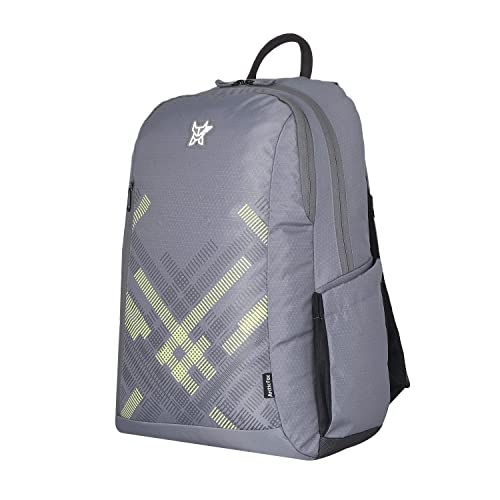 Image of Arctic Fox Criss-Cross Black 15.5 Inch Laptop Backpack