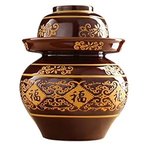 Yuekopou YUEKOPOU Ceramiczny Słoik Fermentacyjny Tradycyjny