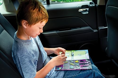 ThinkFun - 76402 - Minecraft - Das magnetische Reisespiel. Perfekt für die Reise und als Geschenk! EIN Logikspiel Nicht nur für Minecraft-Fans