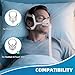 3 Pack N20 Headgear Compatible with AirFit/AirTouch N20 Nasal Mask, Soft Adjustable Replacement N20 Headgear Strap with 6pcs Magnetic Clips