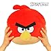 Angry Birds Red Bird Plush Toy – 15” Mega Size Stuffed Animal for Kids & Collectors