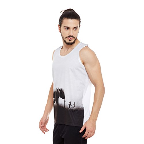 Image of wear your mind Men's Printed Vest