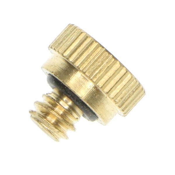 UJEAVETTE 8xGarden Male Threaded Brass Fog Mist Nozzle Spray Sprinkler Head 0.3mm (3#)-image-38