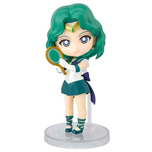 Image of TAMASHII NATIONS - Sailor Moon Eternal - Super Sailor Neptune -Eternal Edition-, Bandai Spirits Figuarts mini