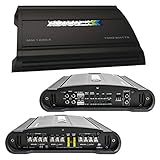Autotek MM1620.4 Mean Machine Series Bridgeable Car Audio Amplifier – 4 Channel, Class A/B, 1600 Watt, Bass Boost, Marine Grade Protection Amp