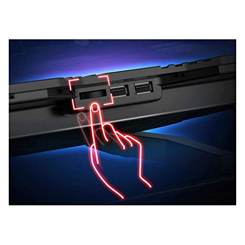 Base refrigerante para laptop con 5 ventiladores miniatura 5