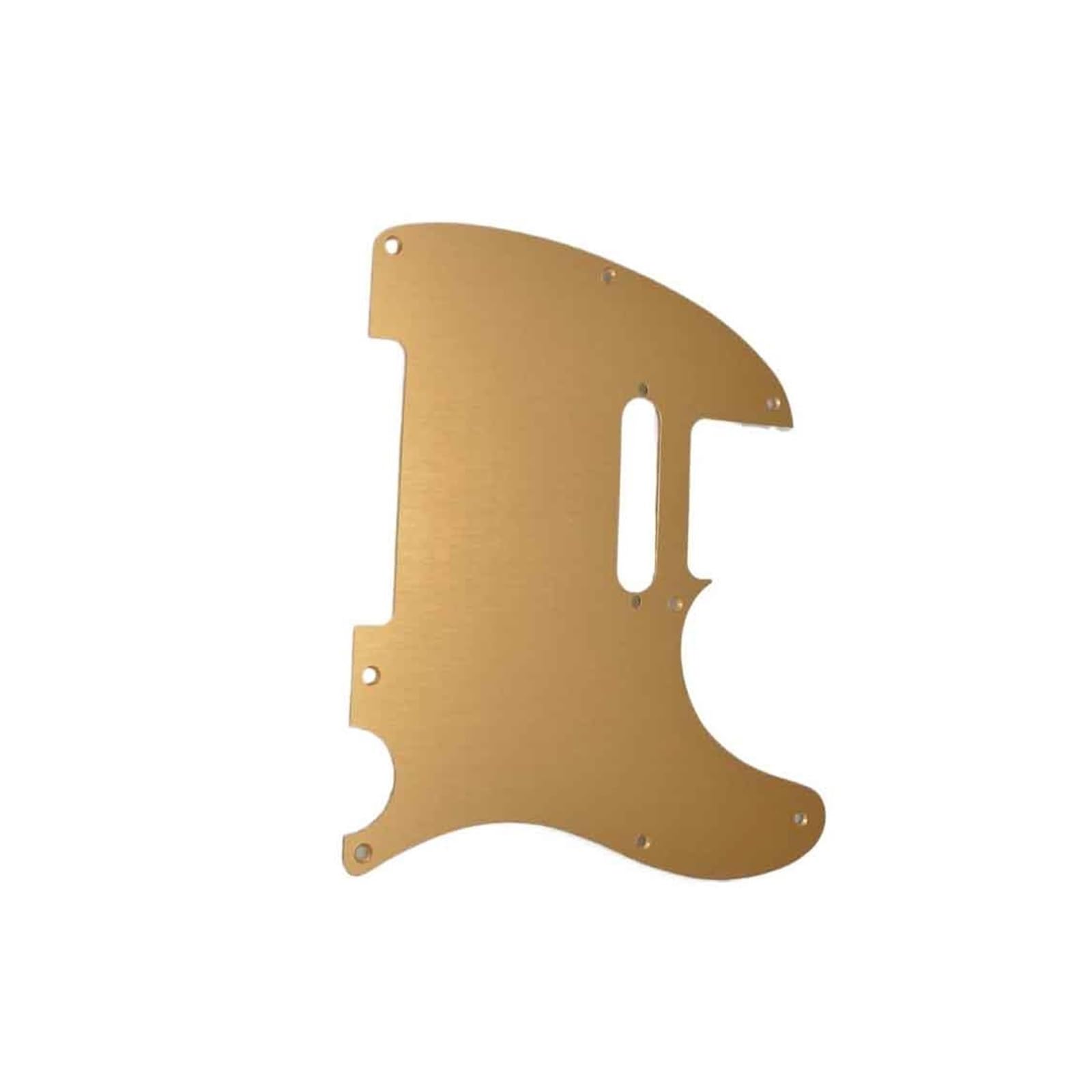 Pickguard Do Gitary Elektrycznej Gitara Elektryczna TLcaster Pickguard 8 Otworów Stop Aluminium